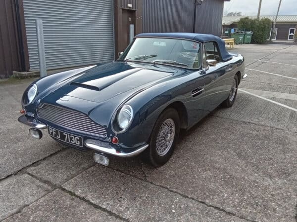 05022025 1969 aston martin db7 volante appraisal and start of strip down (44)