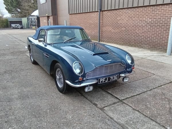 05022025 1969 aston martin db7 volante appraisal and start of strip down (45)