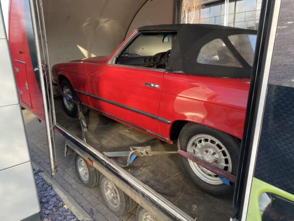 06022025 1978 mercedes 350sl transport (2)
