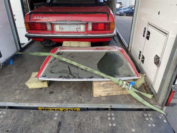 06022025 1978 mercedes 350sl transport (5)
