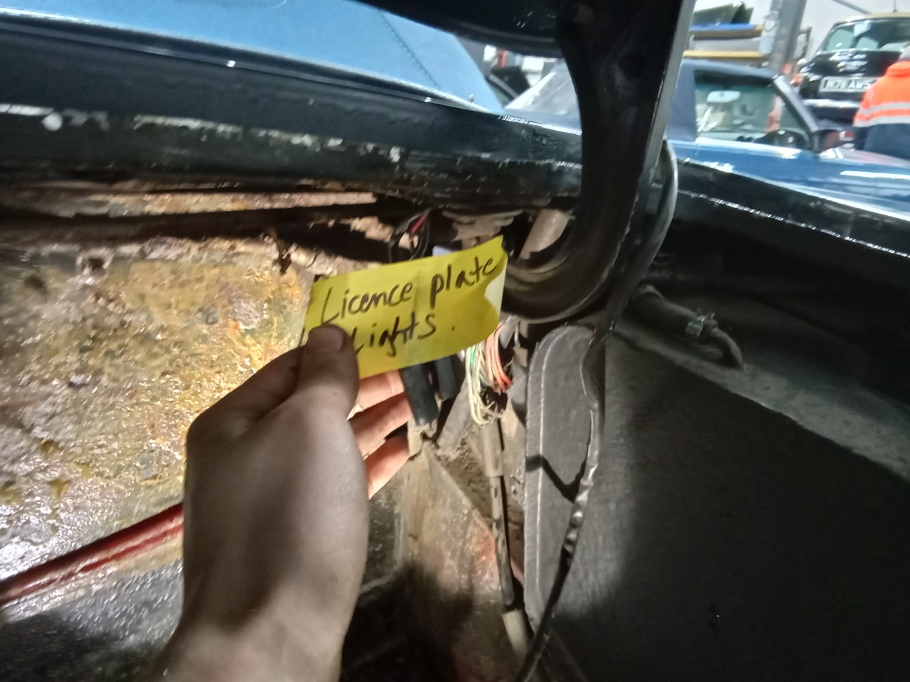 07022025 1969 aston martin db6 volante strip down (43)