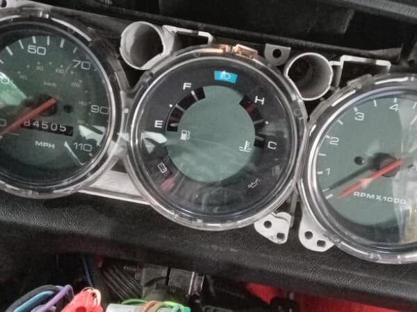 07022025 1994 rover mini cooper dash repairs (10)