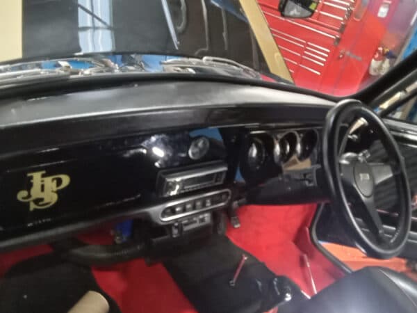 07022025 1994 rover mini cooper dash repairs (15)