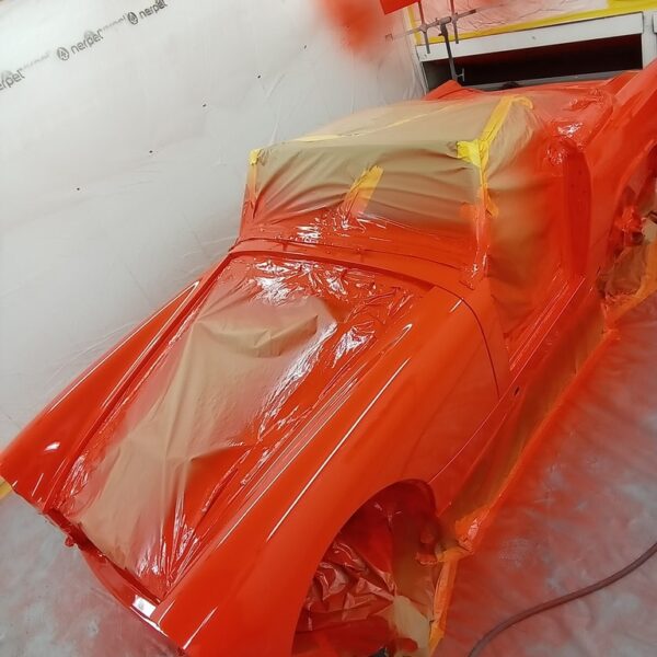 110225 1980 mg midget painted