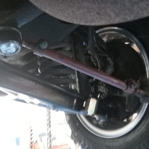 110225 1986 mercedes 500slfront wheel alignment (13)