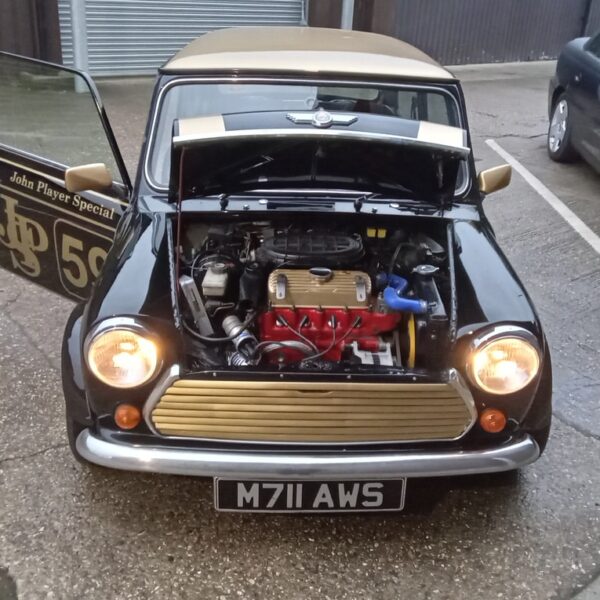 110225 1994 rover mini cooper cooling system fixed