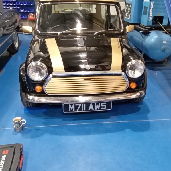 110225 1994 rover mini cooper repairs