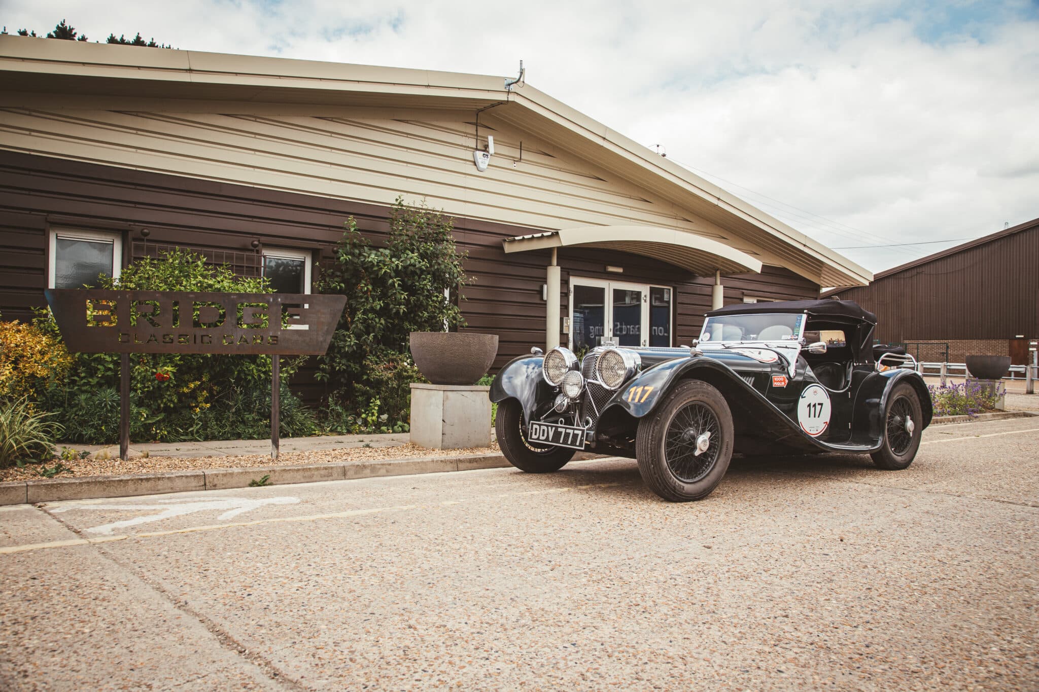 1939 jaguar ss100 back from mille miglia