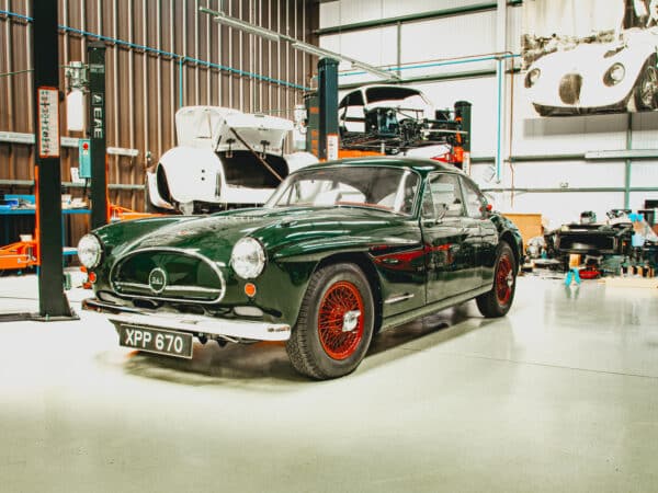 1956 jensen 541 in finishing room 16