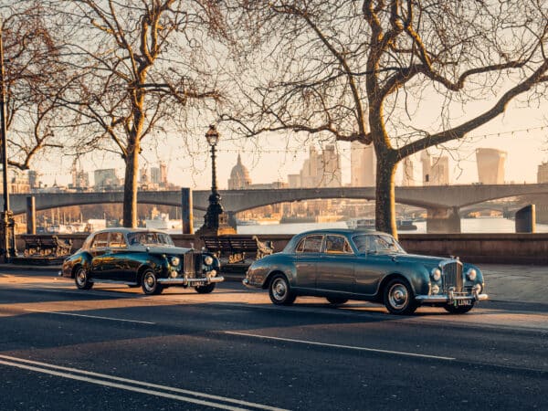 1958 bentley s1 and cloud by lunaz