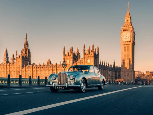 1958 ev bentley by lunaz