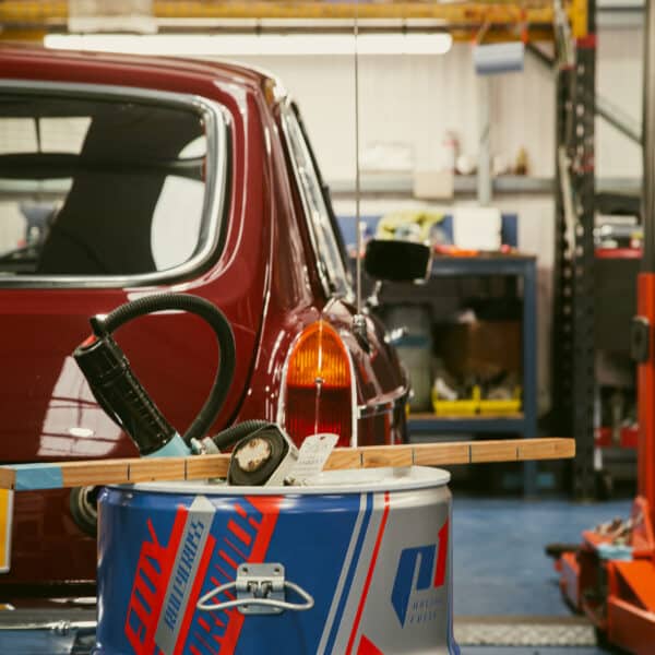 1972 mgb gt fueled up with p1 1