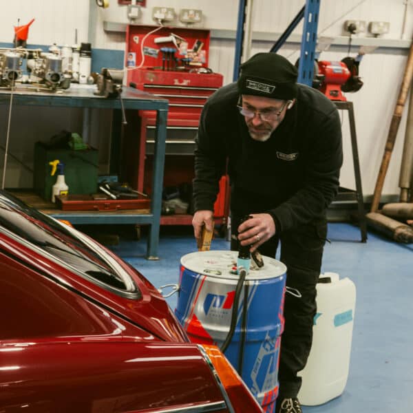 1972 mgb gt fueled up with p1 6