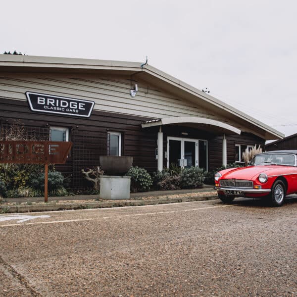 1978 mgb roadster arrival 1