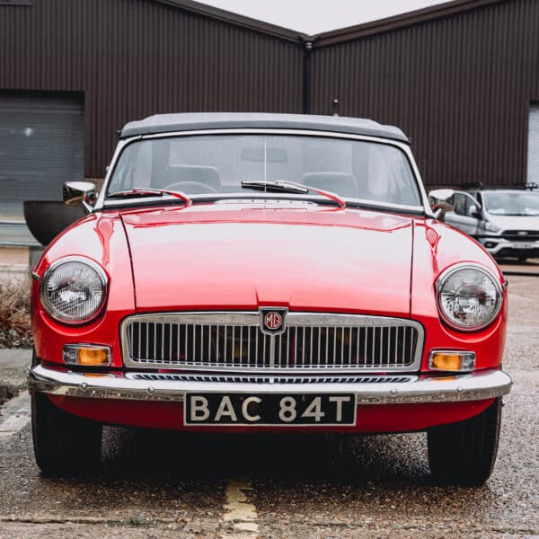 1978 mgb roadster arrival 2