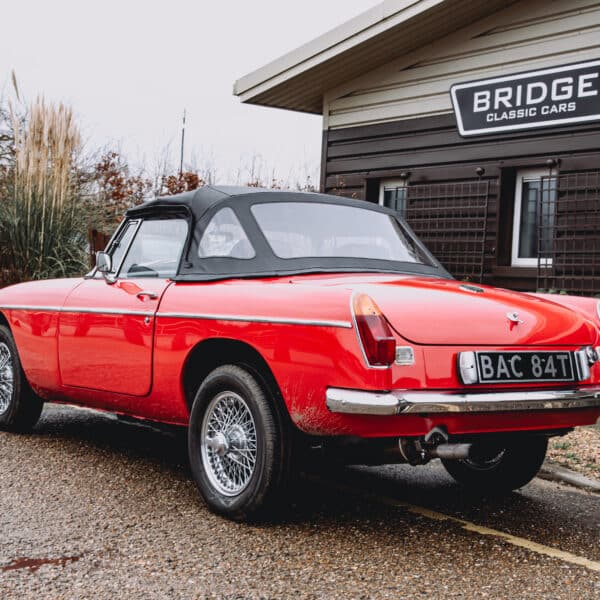 1978 mgb roadster arrival 3