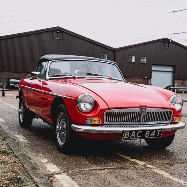 1978 mgb roadster arrival 5