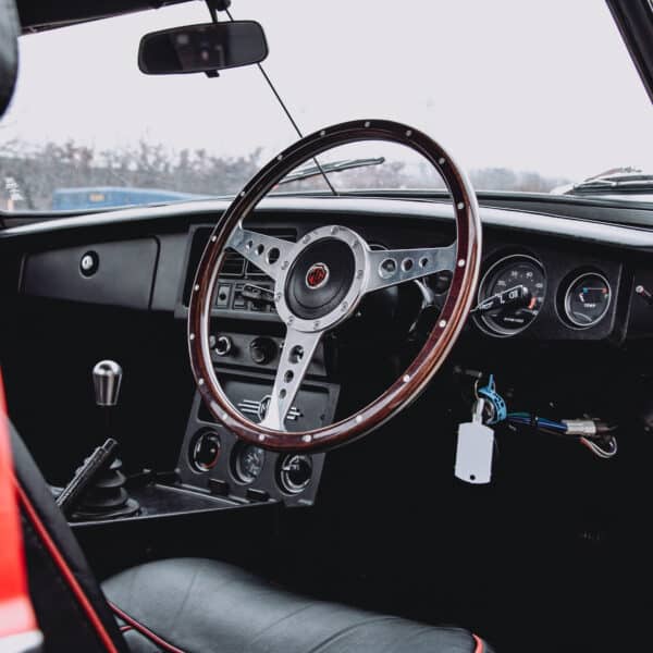 1978 mgb roadster arrival 6