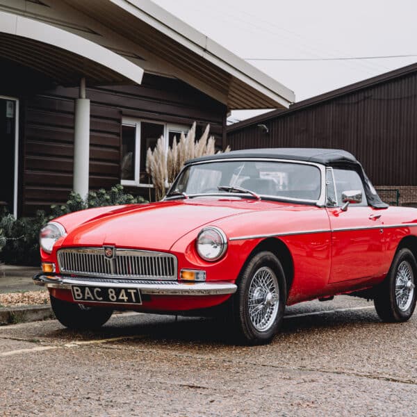1978 mgb roadster arrival