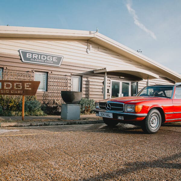 1978 mercedes benz 350sl arrival photos 1