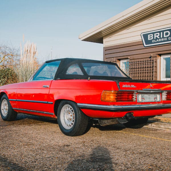1978 mercedes benz 350sl arrival photos 4