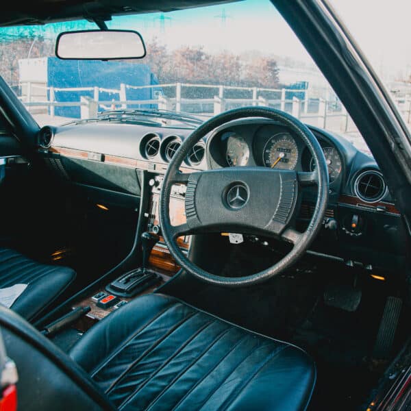 1978 mercedes benz 350sl arrival photos 7