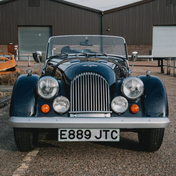 1987 morgan plus 4 arrival 1
