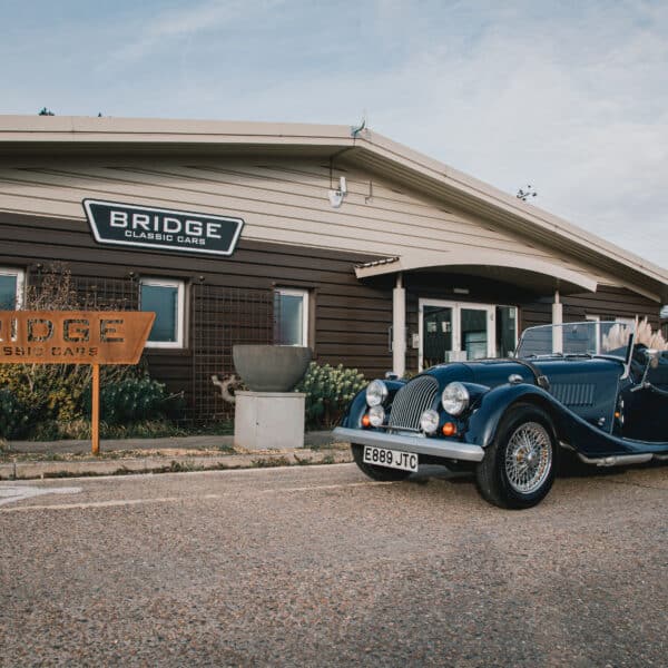 1987 morgan plus 4 arrival