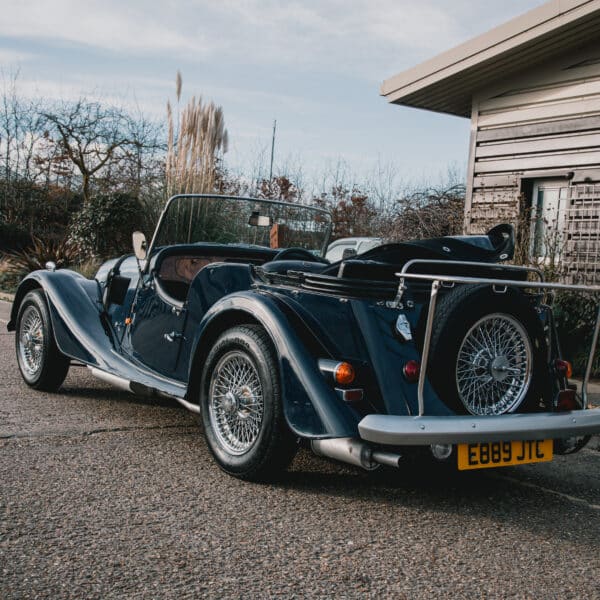 1987 morgan plus 4 arrival 2