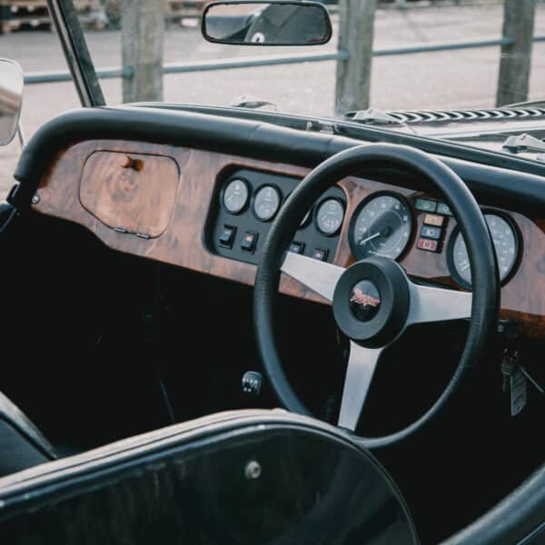 1987 morgan plus 4 arrival 3