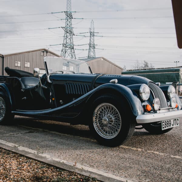 1987 morgan plus 4 arrival 5