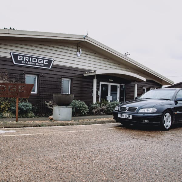 1999 vauxhall omega arrival 1