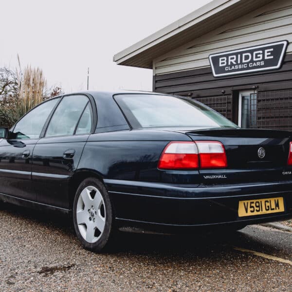 1999 vauxhall omega arrival 3
