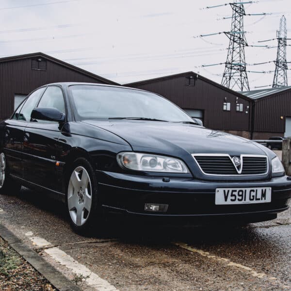 1999 vauxhall omega arrival 5