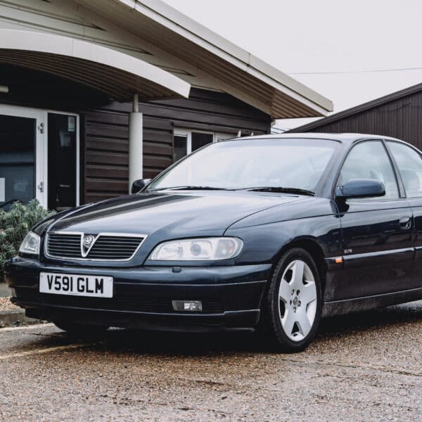 1999 vauxhall omega arrival