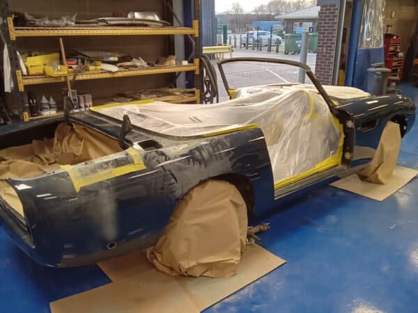 20022025 1969 db6 volante paint strip and washer pump (26)