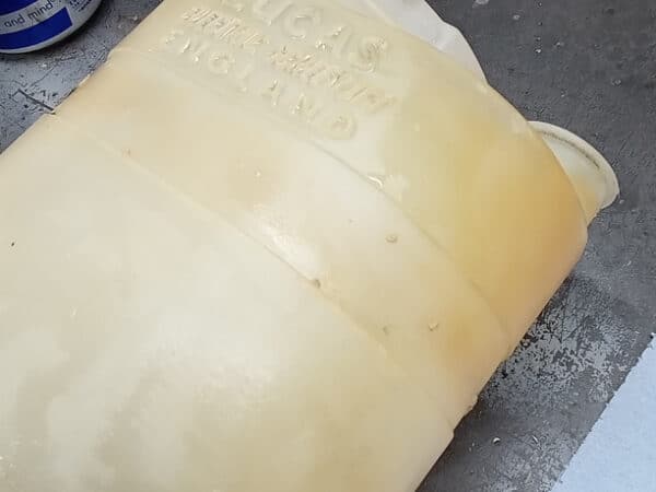 20022025 1969 db6 volante paint strip and washer pump (7)
