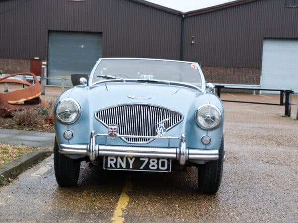 21022025 1955 austin healey 100 arrival (14)