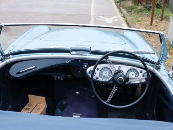 21022025 1955 austin healey 100 arrival (7)