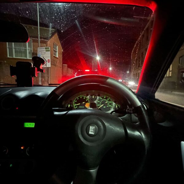210225 2000 mazda mx5 first drive to mot and drive home (4)