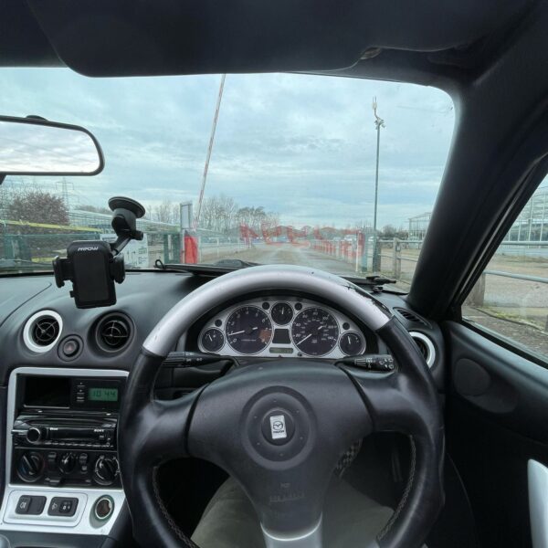 210225 2000 mazda mx5 first drive to mot and drive home