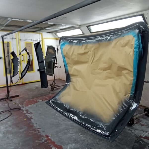 250225 1963 rover p4 panels and doors in epoxy (2)