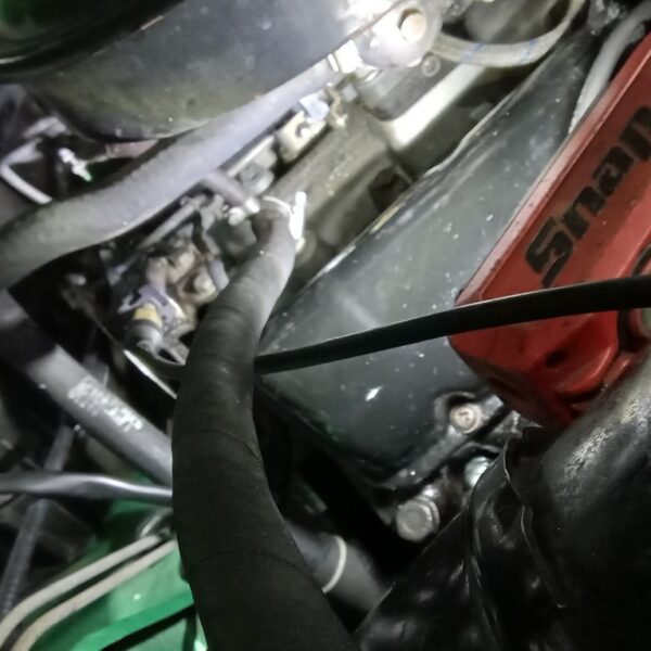 260225 1977 ford granada pressure test (2)
