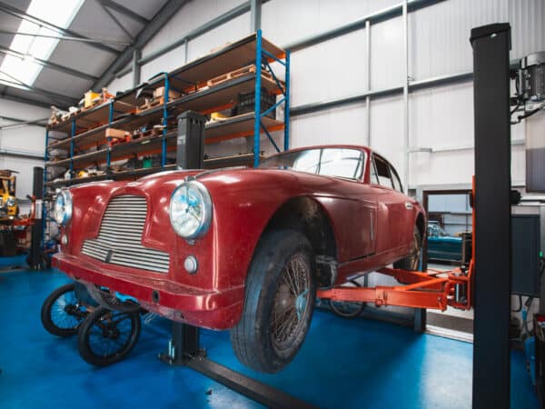 aston martin db 2 4 inspection 23