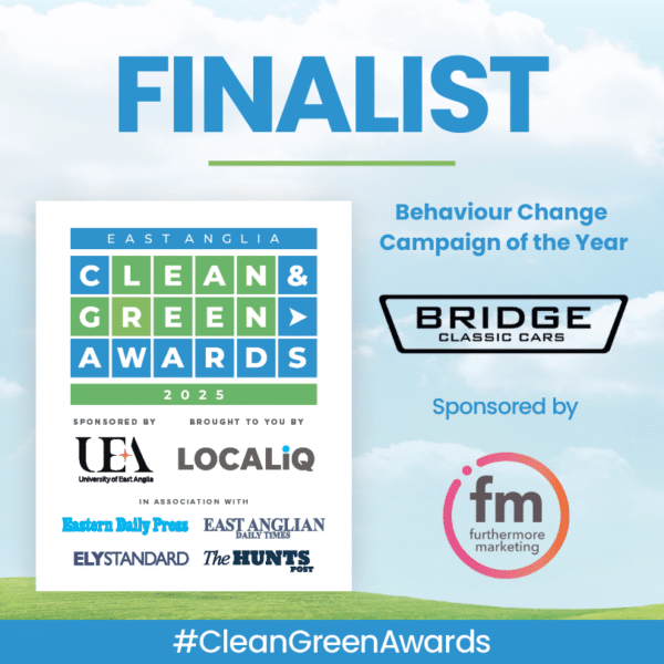 behaviour change bridge classic cars