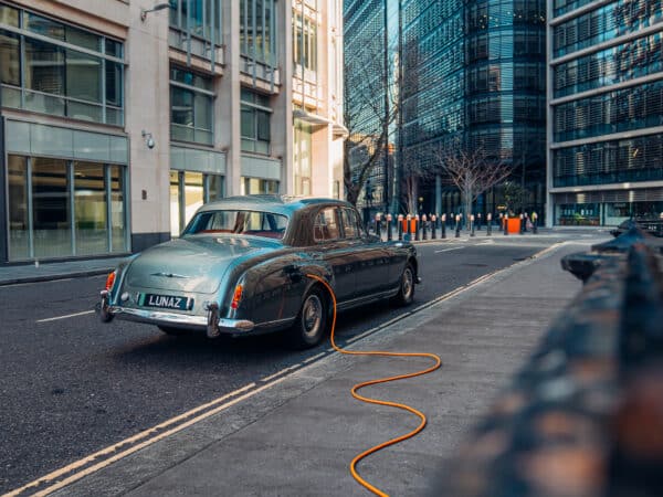 bentley s1 charging by lunaz