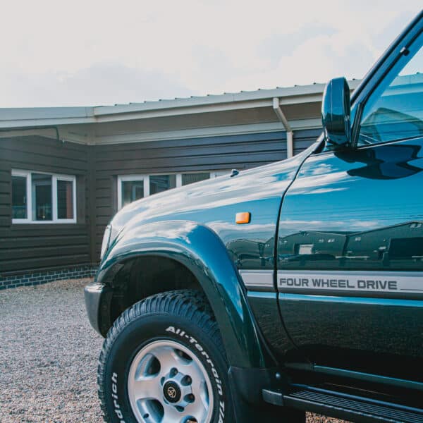land cruiser cleaned 13