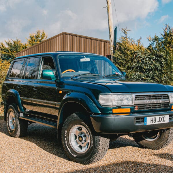 land cruiser cleaned 2
