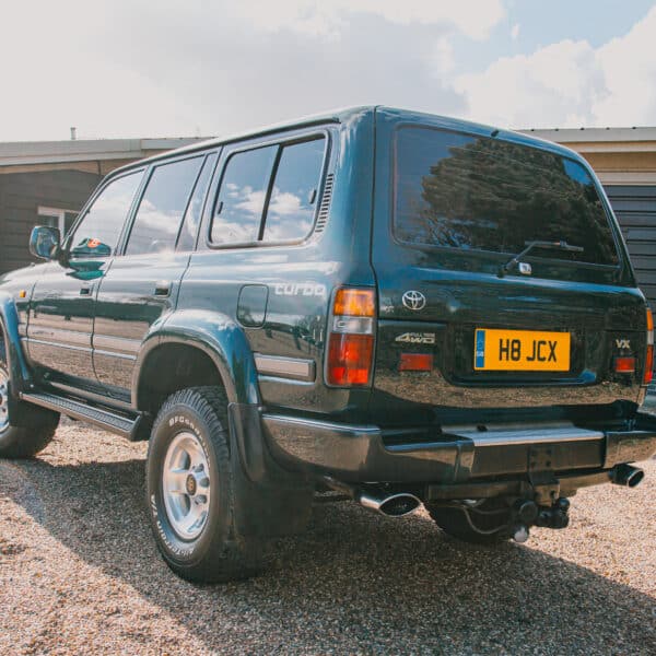 land cruiser cleaned 6