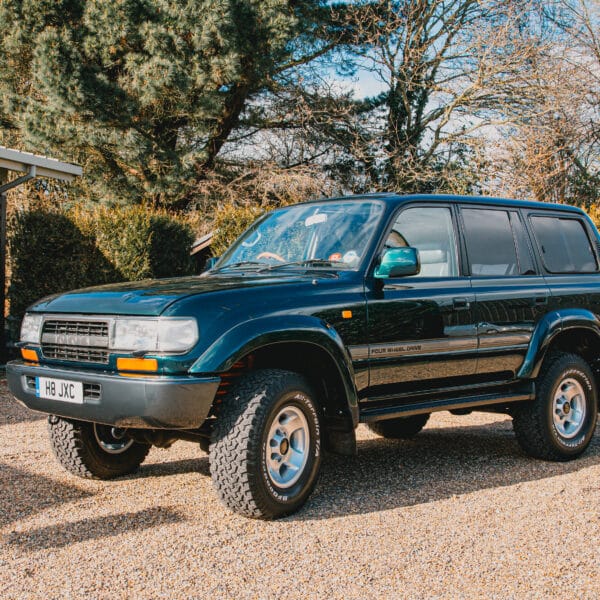 land cruiser cleaned